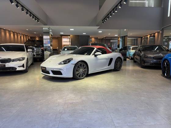 PORSCHE 718 2.0 16V H4 GASOLINA BOXSTER PDK PORSCHE 718 2.0 16V H4 GASOLINA BOXSTER PDK